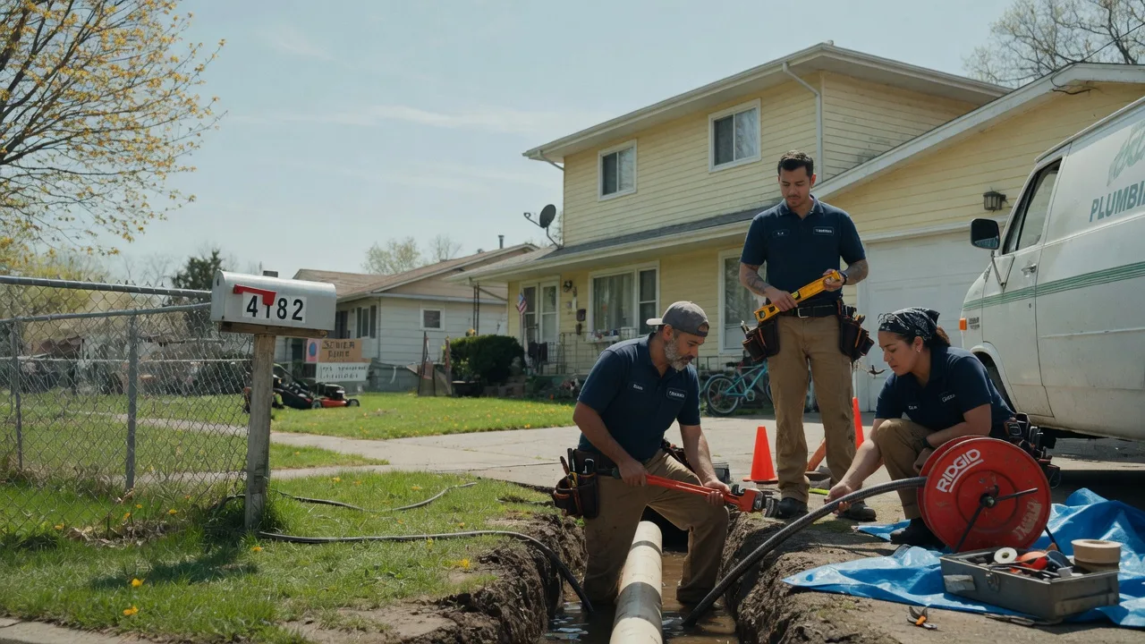 Gas Line Repair in Stillwater, MN near me